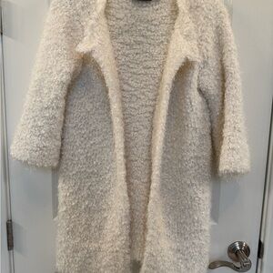 Versona Off-White Teddy Jacket